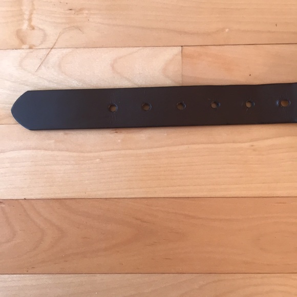 Gap Boys Brown Belt with Brass Buckle - Picture 2 of 5